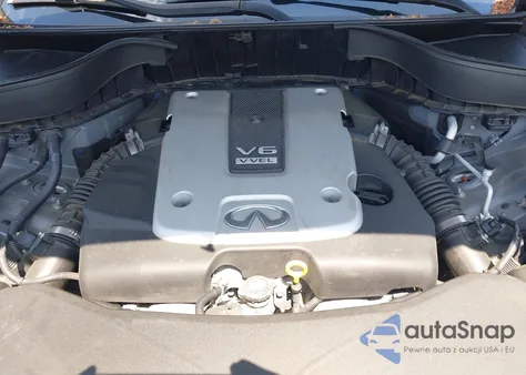 2013 Infiniti Fx37 from USA, damaged, VIN JN8CS1MU1DM140989